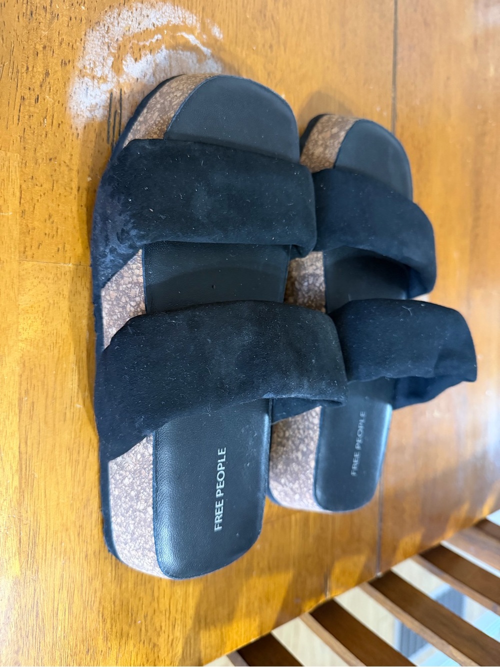 Free People Platform Sandals - Picture 3 of 3